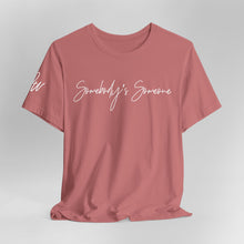 Load image into Gallery viewer, "Somebody's Someone" Jersey T-Shirt (Bella + Canvas)