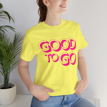 Load image into Gallery viewer, "Good To Go" Jersey T-Shirt (Bella + Canvas)