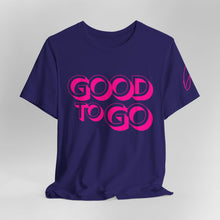 Load image into Gallery viewer, "Good To Go" Jersey T-Shirt (Bella + Canvas)