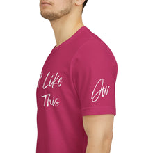 Load image into Gallery viewer, "Do It Like This" Jersey T-Shirt (Bella + Canvas)