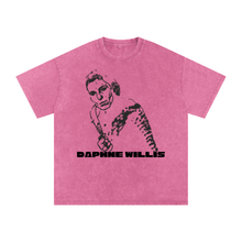 Load image into Gallery viewer, Snow Washed Oversized Cotton T-Shirt