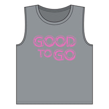 Load image into Gallery viewer, "Good To Go" Women's Jersey Muscle Tank (Bella + Canvas)