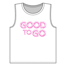 Load image into Gallery viewer, "Good To Go" Women's Jersey Muscle Tank (Bella + Canvas)