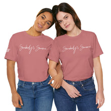 Load image into Gallery viewer, "Somebody's Someone" Jersey T-Shirt (Bella + Canvas)