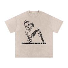 Load image into Gallery viewer, Snow Washed Oversized Cotton T-Shirt