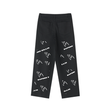 Load image into Gallery viewer, Daphne Willis - Straight-Leg Pants