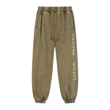 Load image into Gallery viewer, Snow Wash Heavyweight Jogged Sweatpants