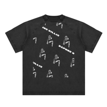 Load image into Gallery viewer, Daphne Willis - Raglan Cotton T-Shirt