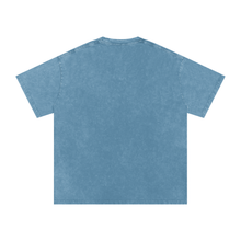 Load image into Gallery viewer, Snow Washed Oversized Cotton T-Shirt