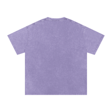 Load image into Gallery viewer, Snow Washed Oversized Cotton T-Shirt