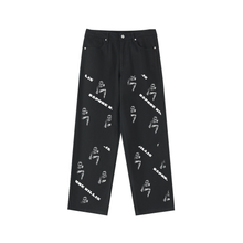 Load image into Gallery viewer, Daphne Willis - Straight-Leg Pants