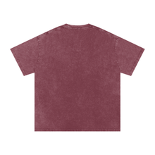 Load image into Gallery viewer, Snow Washed Oversized Cotton T-Shirt