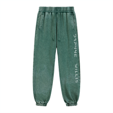 Load image into Gallery viewer, Snow Wash Heavyweight Jogged Sweatpants