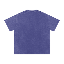 Load image into Gallery viewer, Snow Washed Oversized Cotton T-Shirt