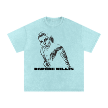 Load image into Gallery viewer, Snow Washed Oversized Cotton T-Shirt