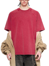 Load image into Gallery viewer, Daphne Willis - Raglan Cotton T-Shirt