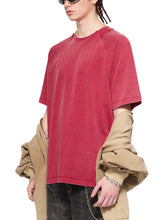 Load image into Gallery viewer, Daphne Willis - Raglan Cotton T-Shirt