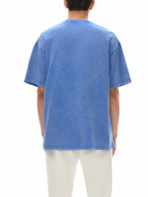 Load image into Gallery viewer, Snow Washed Oversized Cotton T-Shirt