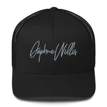 Load image into Gallery viewer, Daphne Willis Trucker Cap
