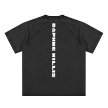 Load image into Gallery viewer, Daphne Willis - Raglan Cotton T-Shirt
