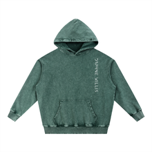 Load image into Gallery viewer, Snow Wash Hand-Frayed Heavyweight  Hoodie

