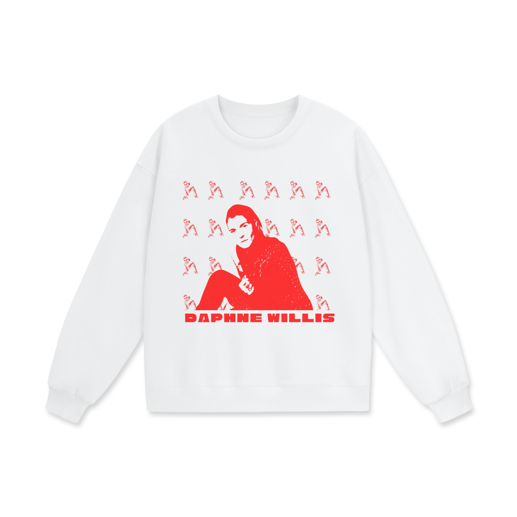 Daphne Willis - Drop Shoulder Sweatshirt