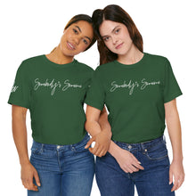 Load image into Gallery viewer, "Somebody's Someone" Jersey T-Shirt (Bella + Canvas)
