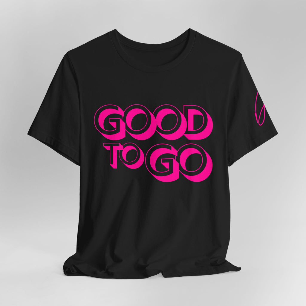 "Good To Go" Jersey T-Shirt (Bella + Canvas)