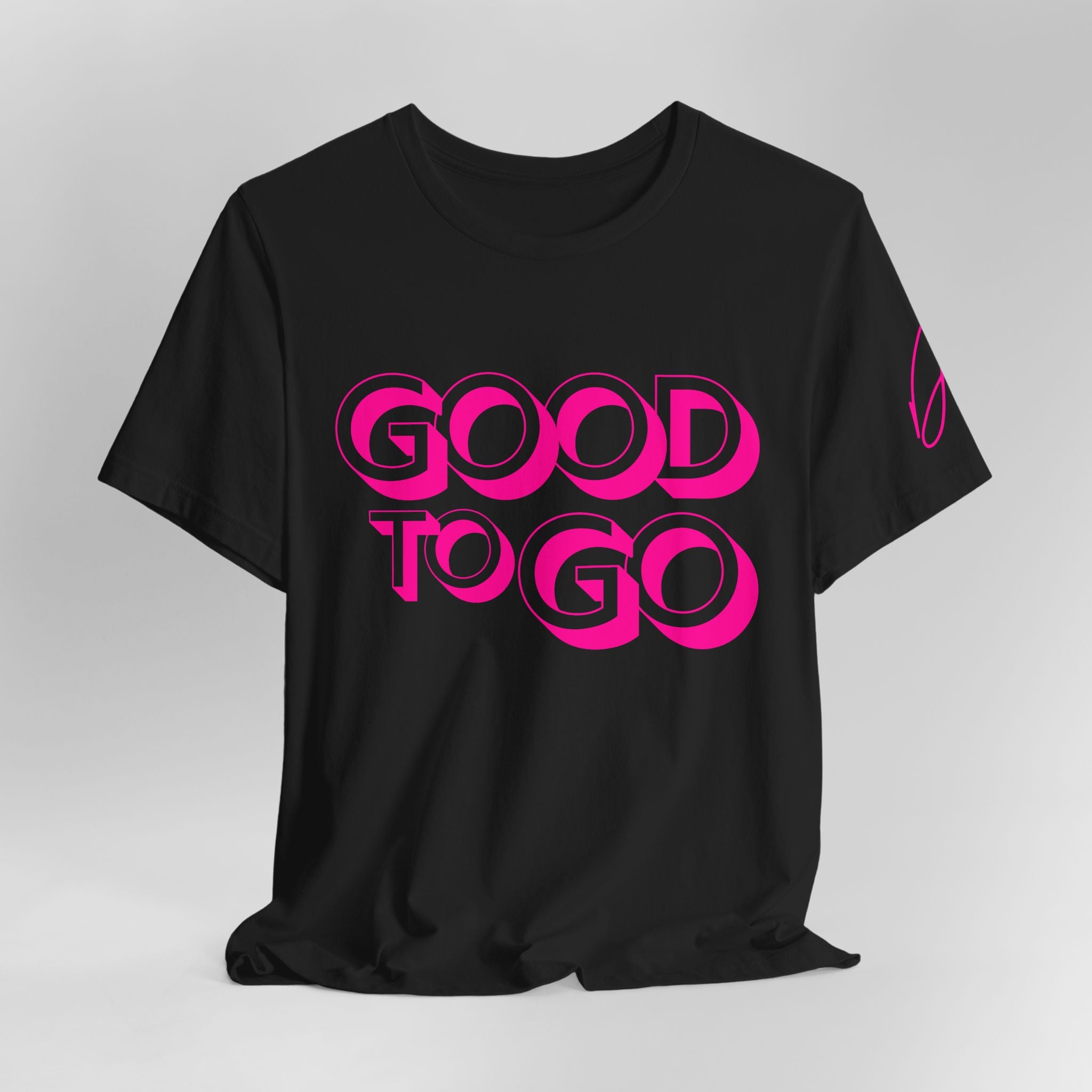 "Good To Go" Jersey T-Shirt (Bella + Canvas)