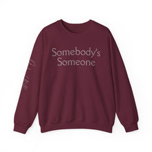 Load image into Gallery viewer, Embroidered "Somebody's Someone" Unisex Heavy Blend™ Crewneck Sweatshirt
