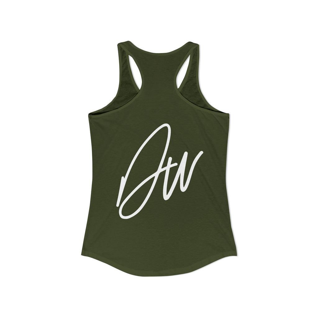 "I Am Enough" Racerback Tank (Next Level)