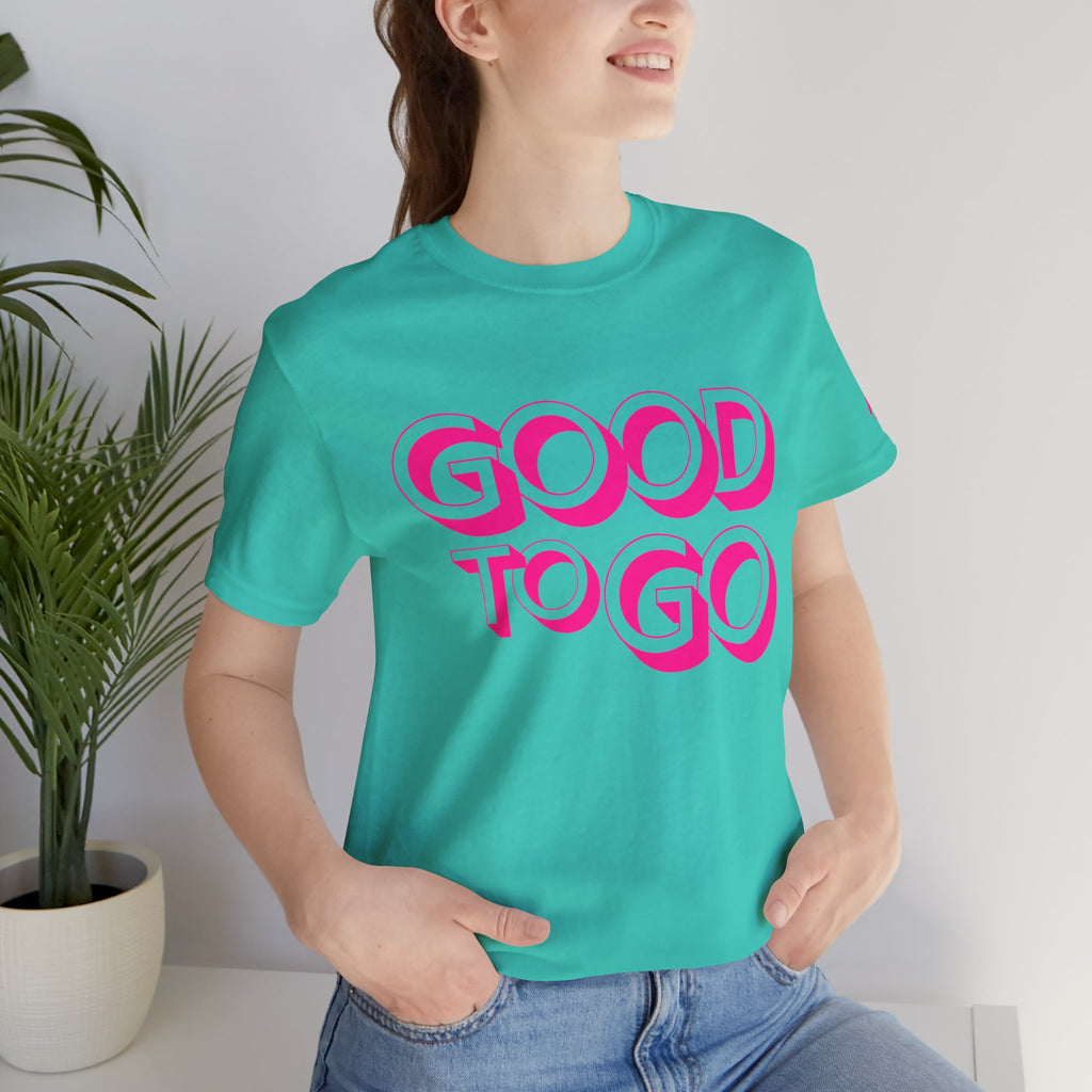 "Good To Go" Jersey T-Shirt (Bella + Canvas)