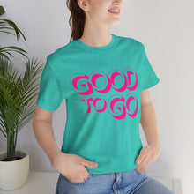 Load image into Gallery viewer, "Good To Go" Jersey T-Shirt (Bella + Canvas)
