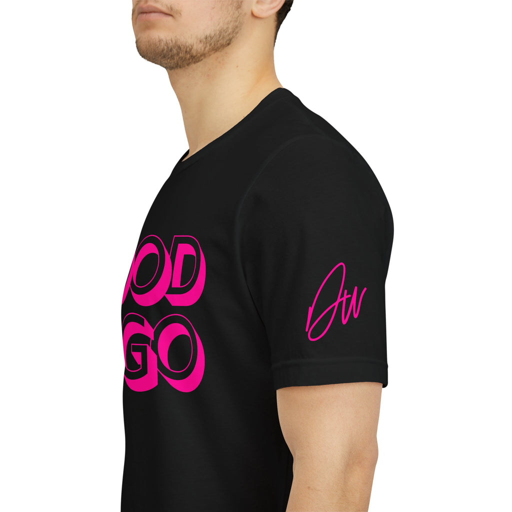 "Good To Go" Jersey T-Shirt (Bella + Canvas)