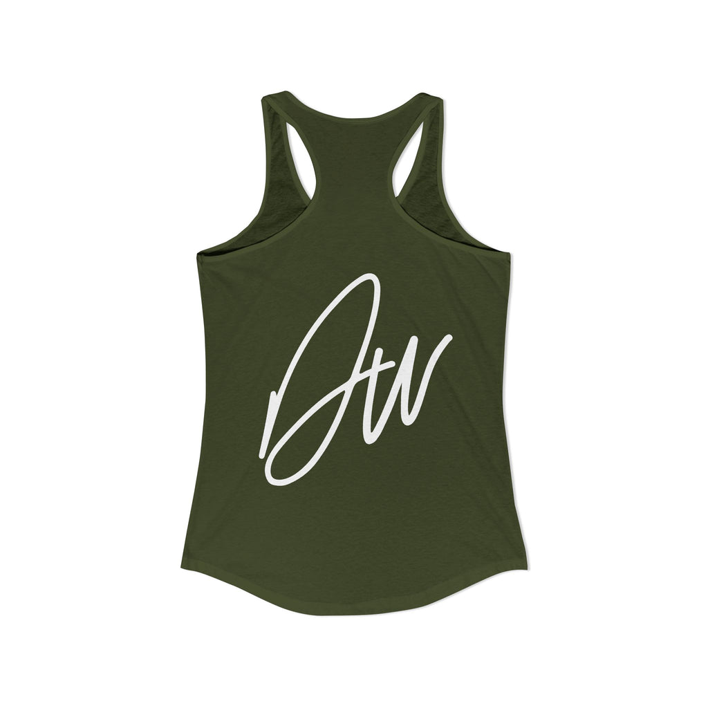 "Somebody's Someone" Racerback Tank (Next Level)