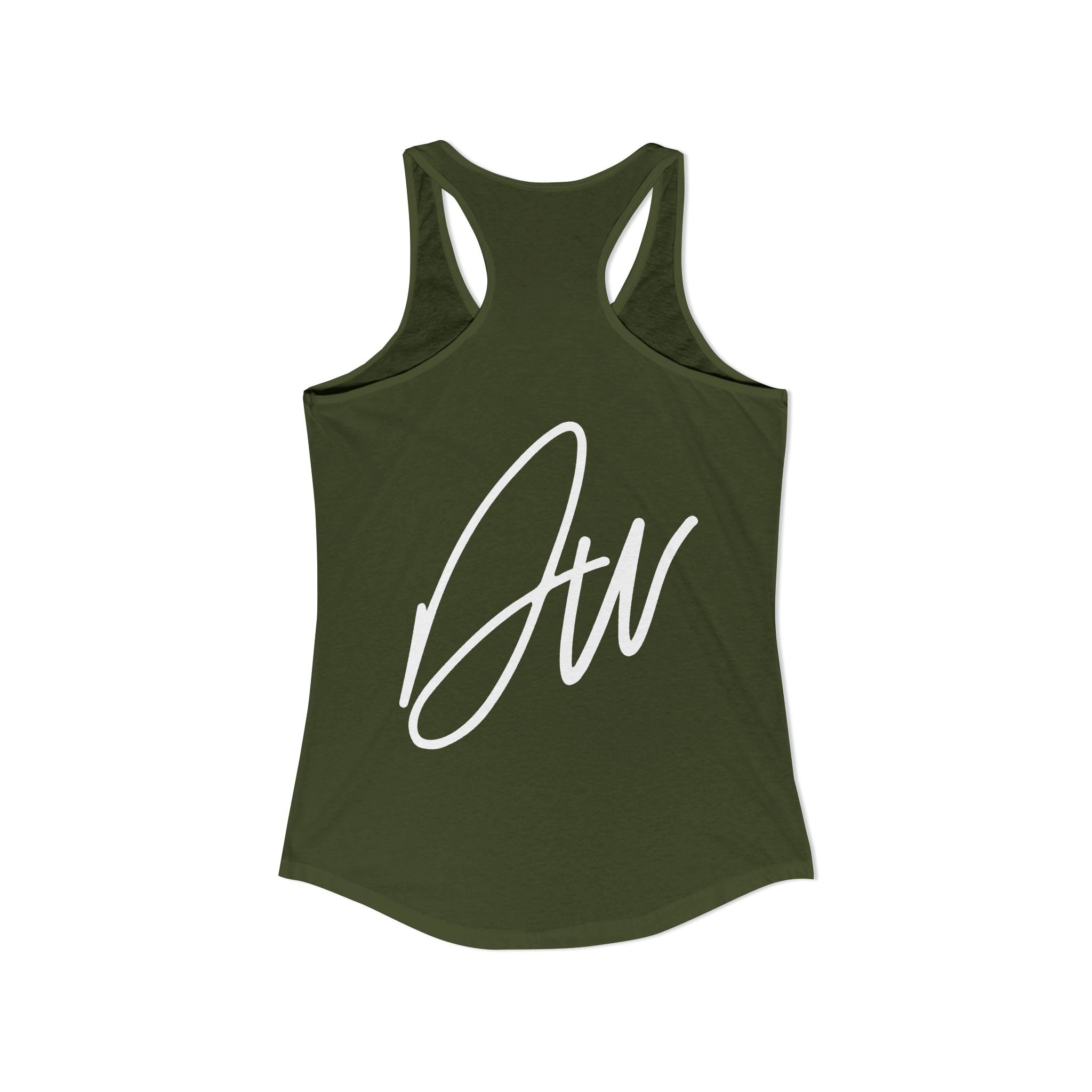 "Somebody's Someone" Racerback Tank (Next Level)