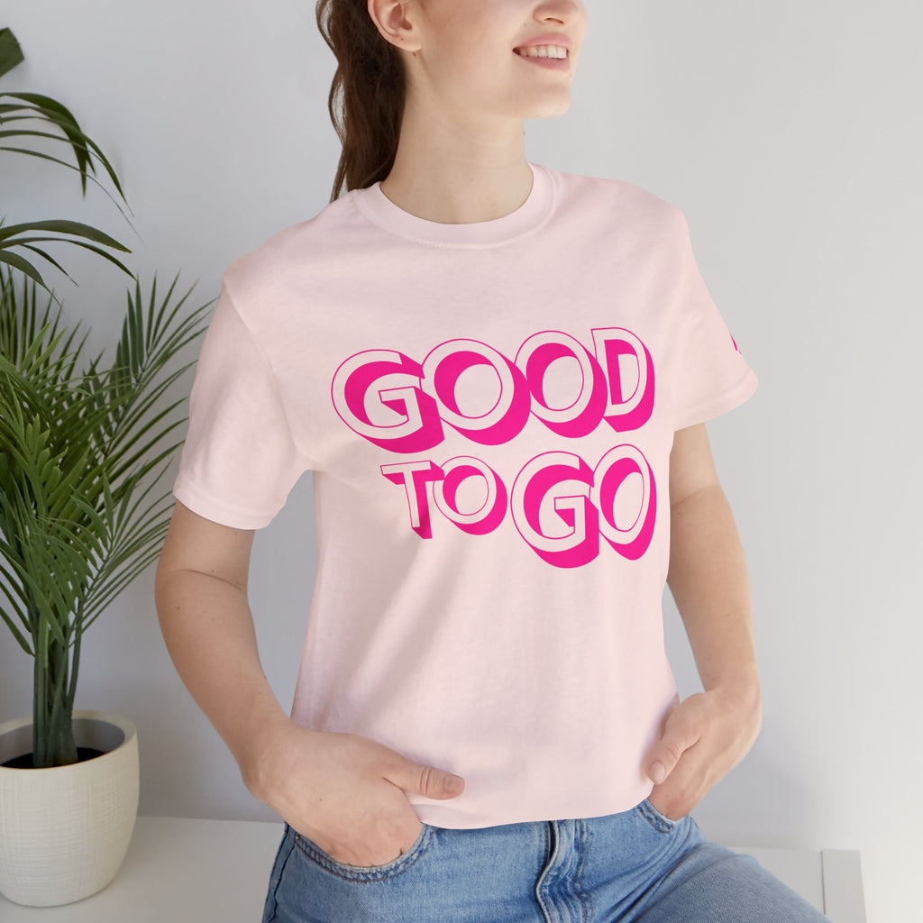 "Good To Go" Jersey T-Shirt (Bella + Canvas)