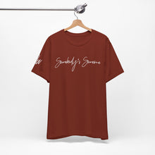 Load image into Gallery viewer, "Somebody's Someone" Jersey T-Shirt (Bella + Canvas)
