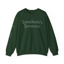 Load image into Gallery viewer, Embroidered "Somebody's Someone" Unisex Heavy Blend™ Crewneck Sweatshirt
