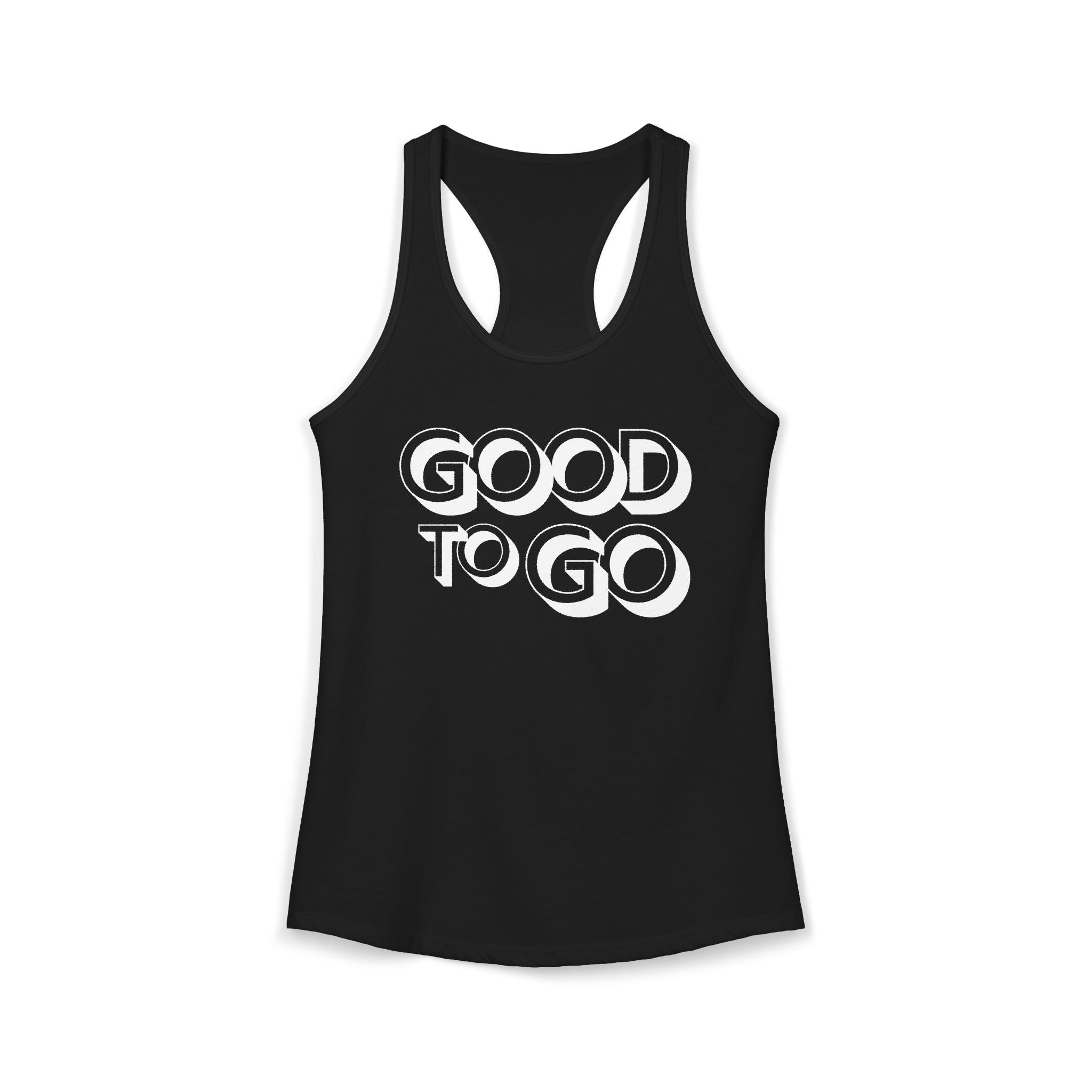 "Good To Go" Women's Racerback Tank (Next Level)