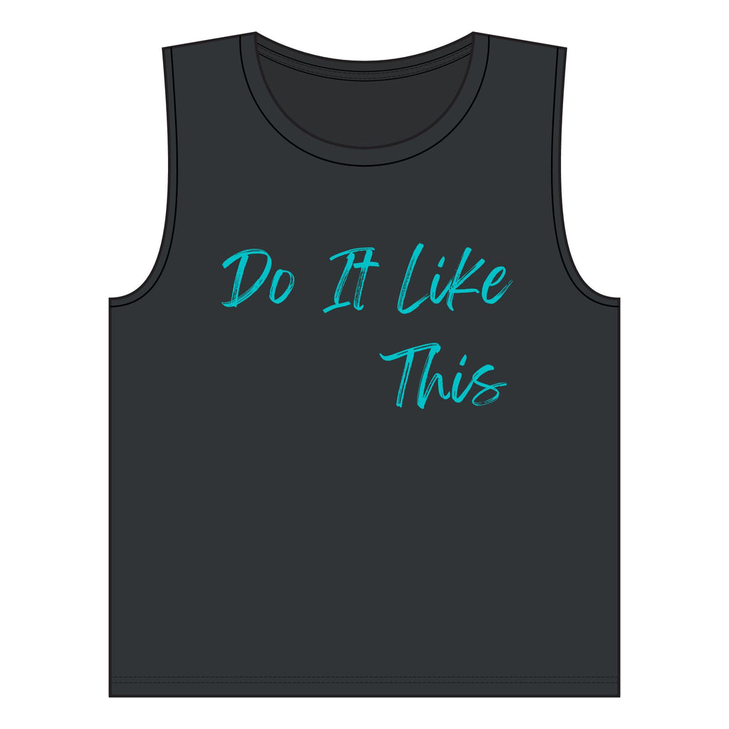 "Do It Like This" Women's Jersey Muscle Tank (Bella + Canvas)