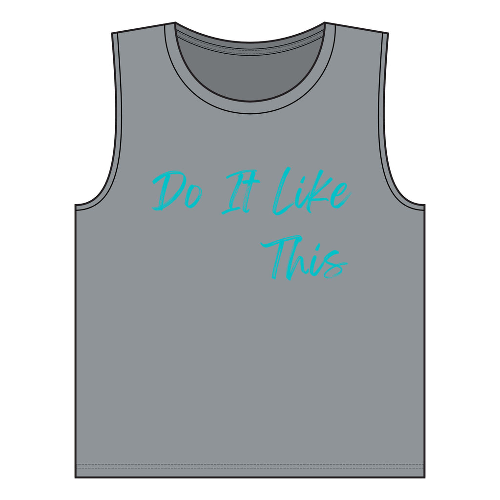 "Do It Like This" Women's Jersey Muscle Tank (Bella + Canvas)
