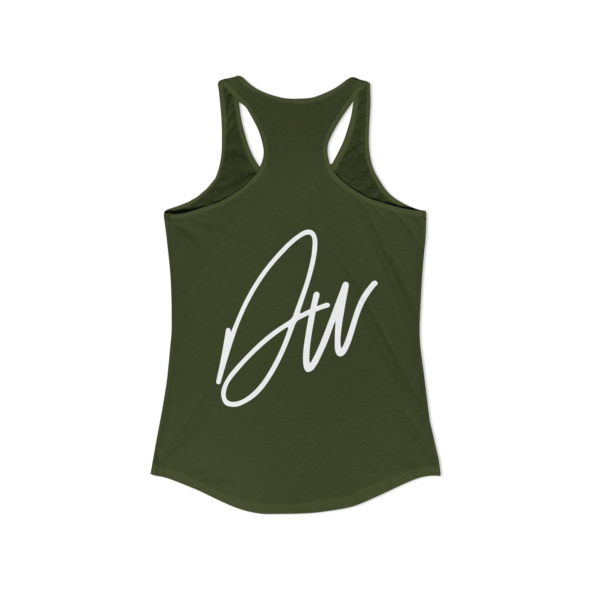 "Good To Go" Women's Racerback Tank (Next Level)