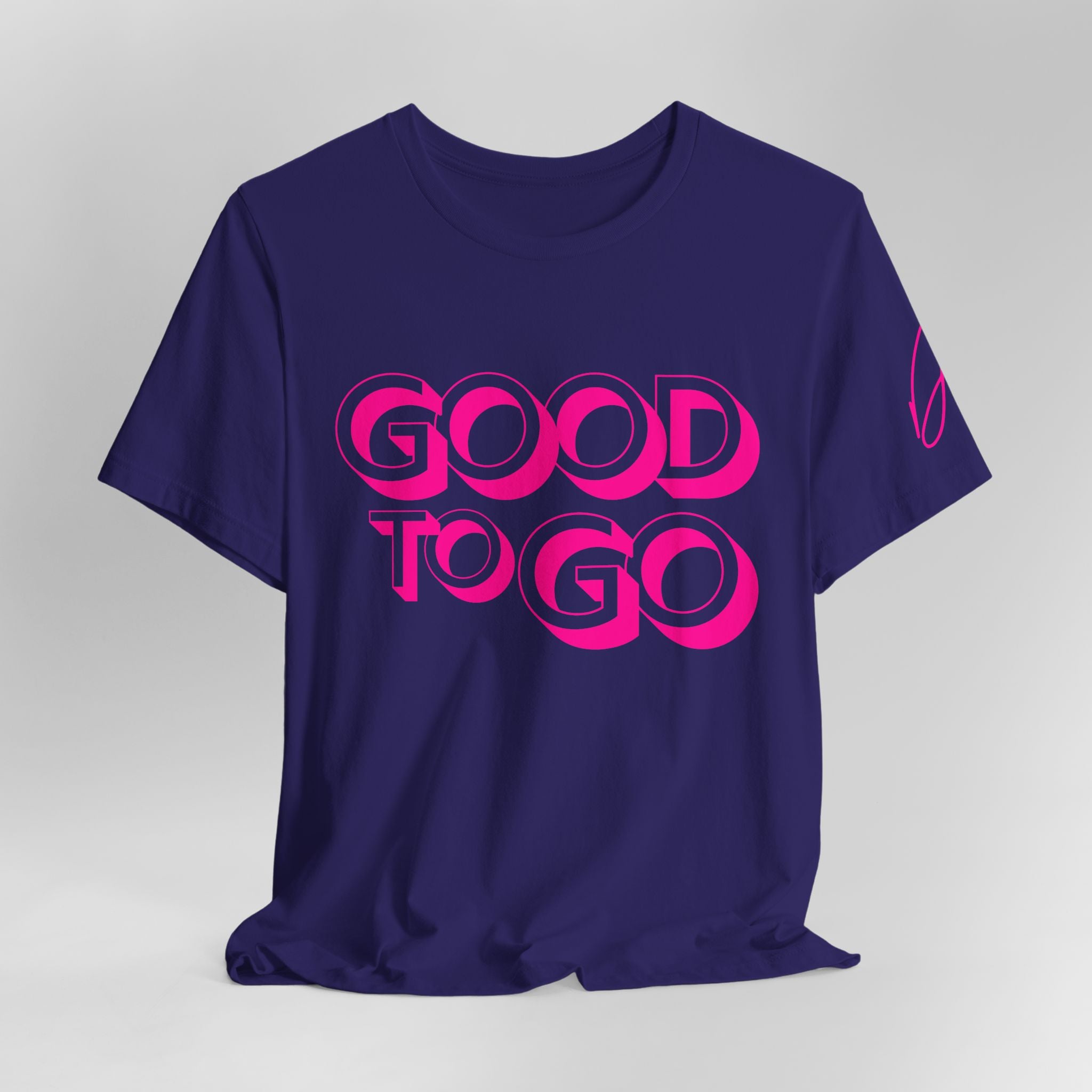 "Good To Go" Jersey T-Shirt (Bella + Canvas)