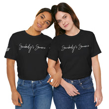 Load image into Gallery viewer, "Somebody's Someone" Jersey T-Shirt (Bella + Canvas)
