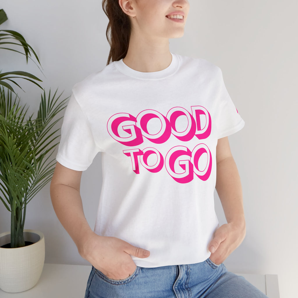 "Good To Go" Jersey T-Shirt (Bella + Canvas)