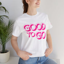 Load image into Gallery viewer, "Good To Go" Jersey T-Shirt (Bella + Canvas)
