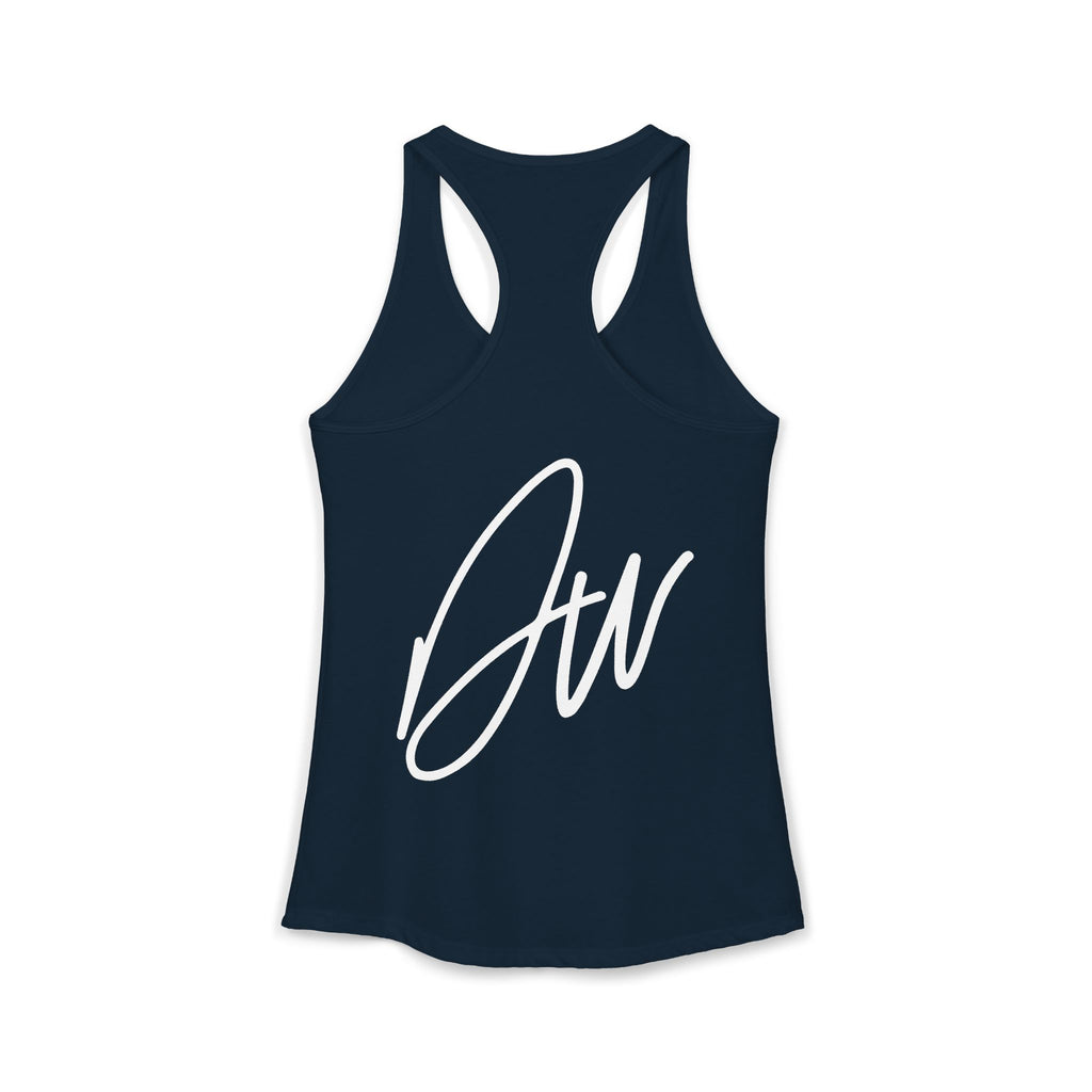 "I Am Enough" Racerback Tank (Next Level)