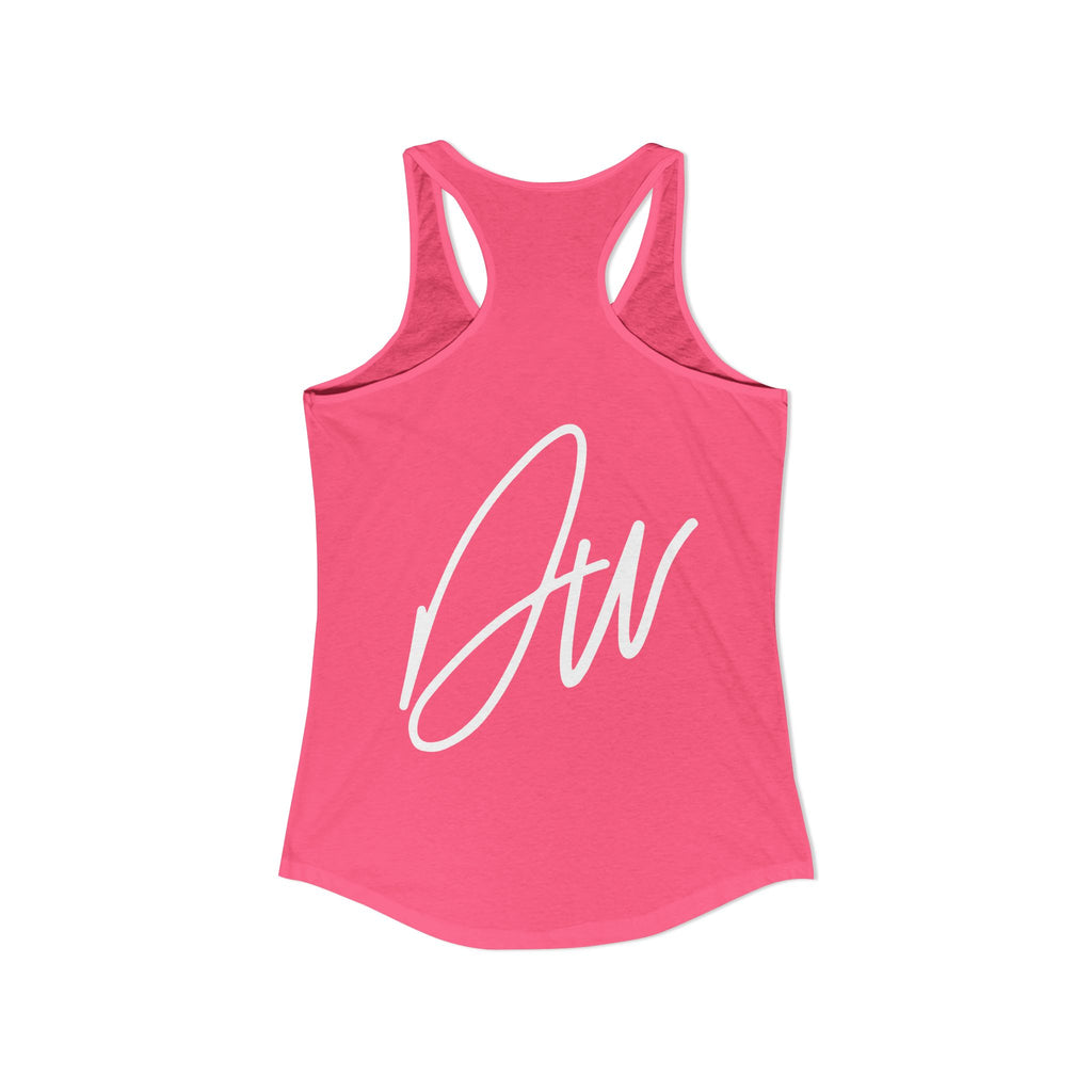 "I Am Enough" Racerback Tank (Next Level)