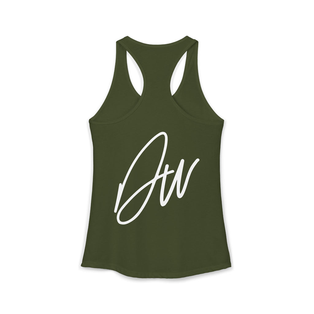 "Good To Go" Women's Racerback Tank (Next Level)